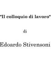 Racconto inedito Il colloquio di lavoro