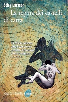 La regina dei castelli di carta di Larsson