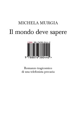 Il mondo deve sapere di Murgia