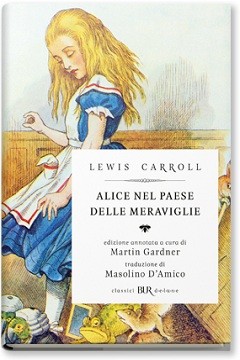 Alice nel Paese delle Meraviglie di Carroll