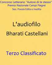 “L’audiofilo” di Bharati Castellani