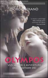 Recensione Libro “Olympos. Vizi, amori e avventure degli antichi dei”