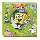 Recensione Libro “Divertiti con Spongebob con 5 fantastici puzzle”