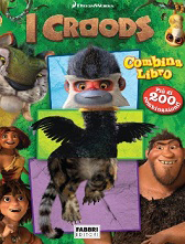 Recensione Libro “I Croods – Combina Libro”