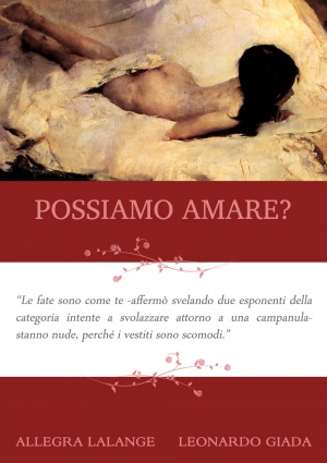 Recensione Libro “Possiamo amare?”