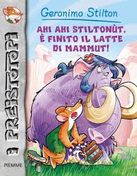 Geronimo Stilton è finito il latte di mammut