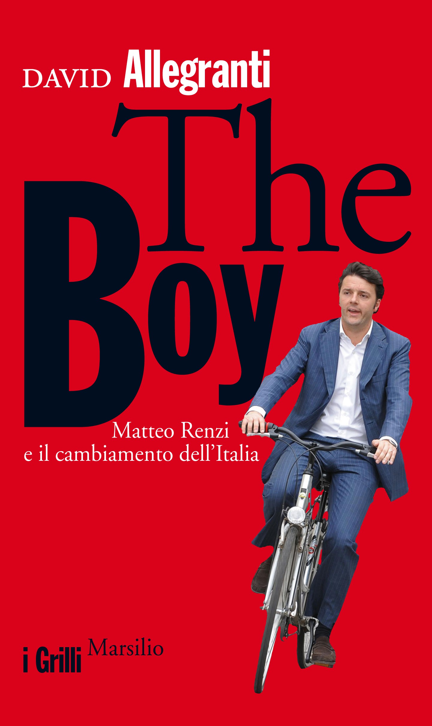 Recensione libro "The boy" di David Allegranti