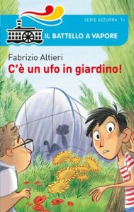 Recensione Libro “C’è un ufo in giardino” Recensione Libro “C’è un ufo in giardino”