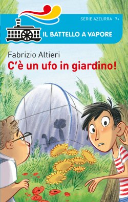 C'è un ufo in giardino