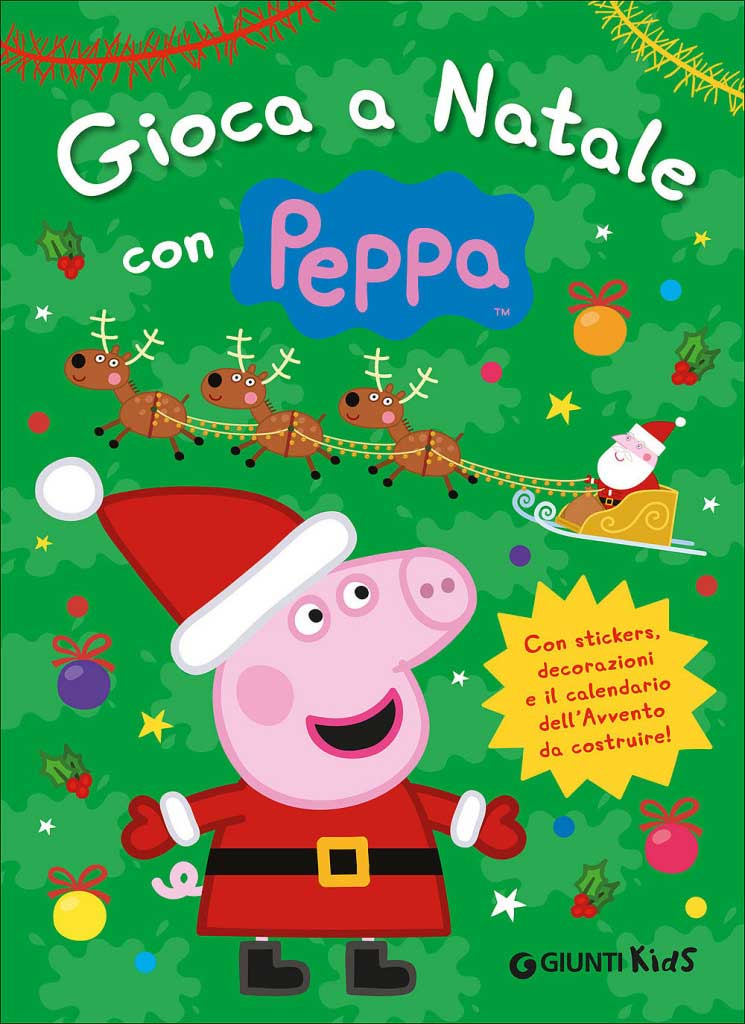 Gioca a Natale con Peppa Pig