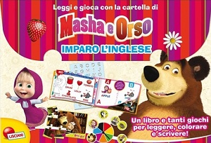 Masha e Orso imparo l'inglese