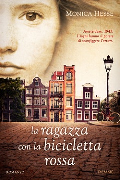 La ragazza con la bicicletta rossa