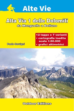 Alta Via 1 delle Dolomiti da Monguelfo a Belluno