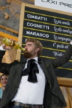 Vincitore Premio Strega 2017 Paolo Cognetti