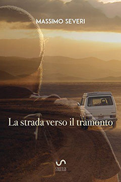 La strada verso il tramonto