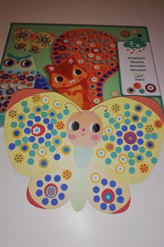 Mosaico animali djeco