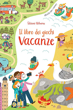 Il libro dei giochi vacanze e Creature marine Usborne