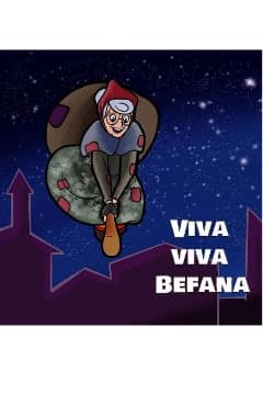 Viva viva Befana di Stefania Salt - Anastasia Felt